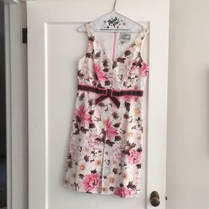 Floral summer dress